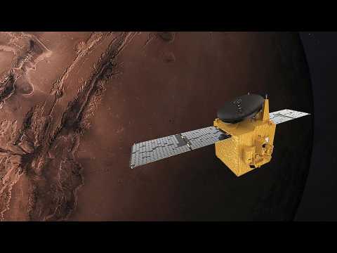 United Arab Emirates successfully launches historic first Mars mission