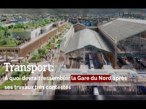 Transport: À quoi devrait ressembler la Gare du Nord après ses travaux très contestés