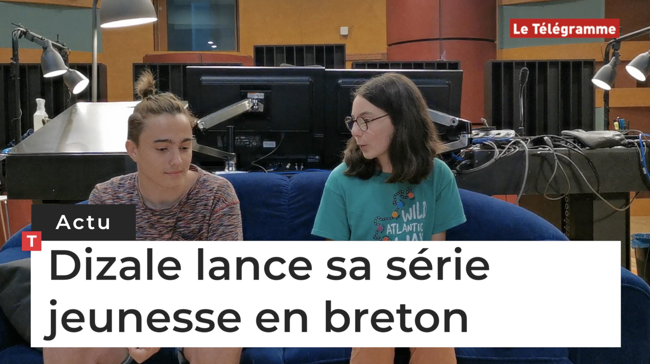 Dizale lance sa série jeunesse en breton (Le Télégramme)