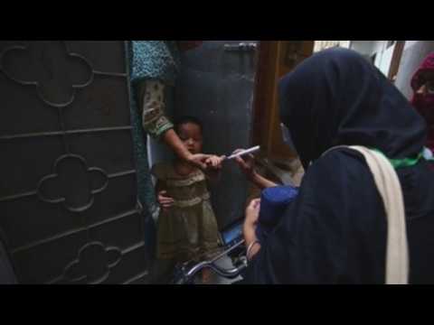 Pakistan resumes polio vaccination after suspending drive over Covid-19