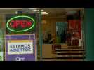 Shops back in business in Buenos Aires despite virus spike
