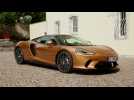 The new McLaren GT Design Preview in Burnished Copper