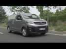 The new Opel Vivaro-e Van Driving Video