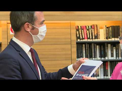 Report submitted into future of France's national health service