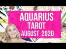 Aquarius August Tarot 2020 