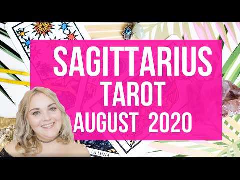 Sagittarius August Tarot 2020 