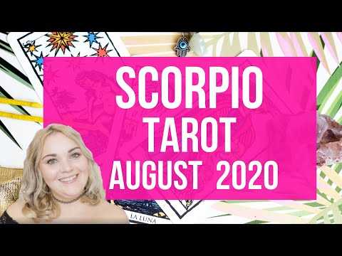 Scorpio August Tarot 2020 
