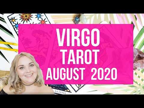 Virgo August Tarot 2020 