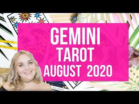 Gemini August Tarot 2020 