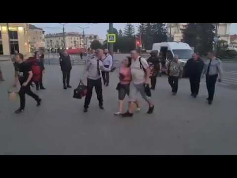Ukrainian bus hostages walk free in video posted by Interior Minister
