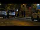 Chicago police investigate shootout at funeral - Label : AFPTV - First images - Category : News