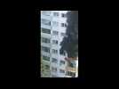UGC: two children jump from third floor to escape Grenoble fire