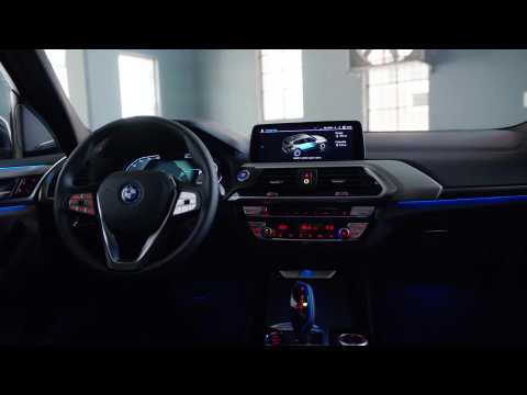 The first-ever BMW iX3 Interior Design