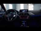 The first-ever BMW iX3 Interior Design