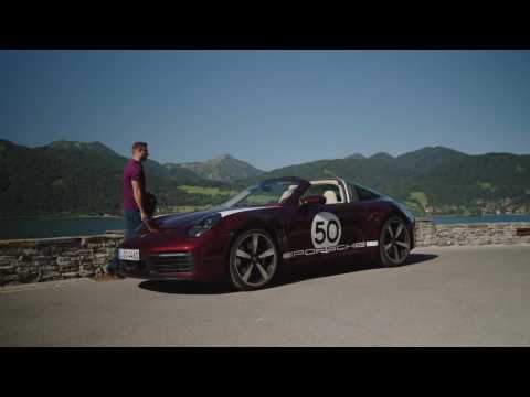 The new Porsche 911 Targa 4S Heritage Design Edition in Cherry Preview