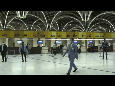 Baghdad reopens airport after months of closure