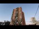 Chile: images of building where Zepeda is under house arrest ahead of extradition - Label : AFPTV - First images - Category : News