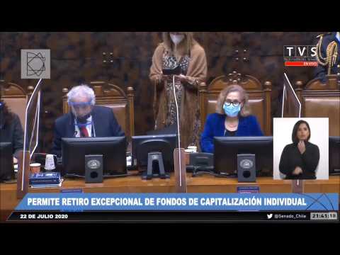 Chile's Senate passes pension reform law