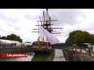 Un jeu de voiles de rechange pour L'Hermione - Label : Voiles et Voiliers public - Category : Sport