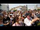 Protests continue in Russia's Far East over jailed popular governor