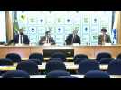 Brazil holds daily health ministry press conference