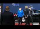 EU leaders arrive at European Council on second day of negotiations