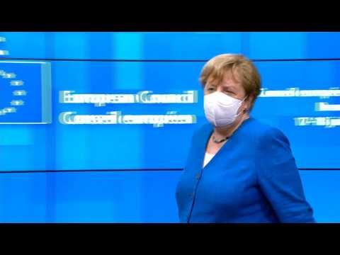 EU leaders leave after second day of summit