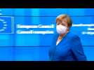 EU leaders leave after second day of summit - Label : AFPTV - First images - Category : News