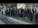 Paris officials honour Jews taken during the 1942 V&eacute;l'd'Hiv round-up - Label : AFPTV - First images - Category : Science