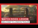 Vido Watch Dogs: Legion - Welcome to London Trailer | Powered by NVIDIA GeForce RTX