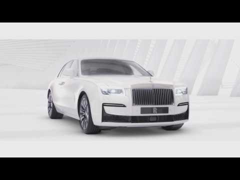 The Rolls-Royce New Ghost Launch film