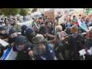 Several arrested after clashes with police in protests in Bulgaria
