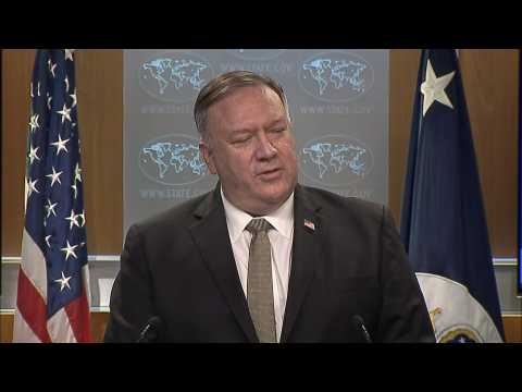 Pompeo calls for reductions in tensions in eastern Mediterranean