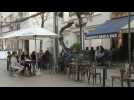 Santiago's restaurants reopen 6 months after closing due to virus measures