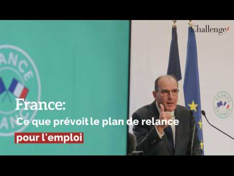 France: Ce que prévoit le plan de relance pour l'emploi