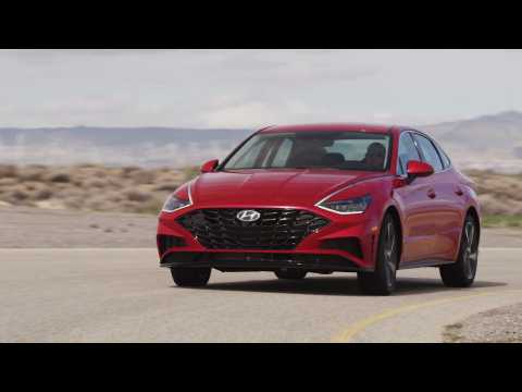 2021 Hyundai Sonata Driving Video
