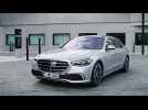 The new Mercedes-Benz S-Class Trailer