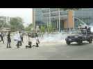 DRC : clashes between police and demonstrators in Kinshasa - Label : AFPTV - First images - Category : News