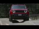 The new Jeep Renegade 4xe Trailhawk Off-road Driving