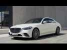 The new Mercedes-Benz S-Class AMG-Line Preview Design