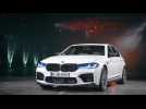The BMW M5 Competition, BMW M Performance Parts