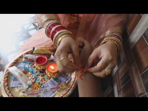 India celebrates Raksha Bandhan festival