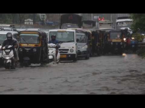 Floods in Mumbai due to heavy rains