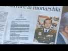 Italian press report on King Juan Carlos