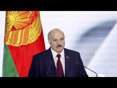 Belarus leader warns of 'harsh sanctions' against opposition protests ahead of presidential vote