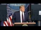 Trump says US generals told him Beirut blast a 'bomb of some kind' - Label : AFPTV - First images - Category : News