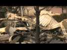 Fire ravages campsite near Marseille - Label : AFPTV - First images - Category : News