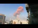 Strong explosion rocks Beirut: AFP correspondent