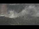 Aerial images of fire near Marseille - Label : AFPTV - First images - Category : News