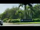 Images from outside Dominican resort where Spain's former king allegedly fled - Label : AFPTV - First images - Category : News
